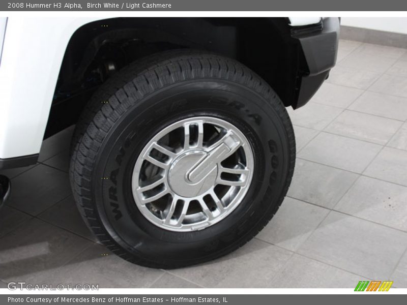 Birch White / Light Cashmere 2008 Hummer H3 Alpha