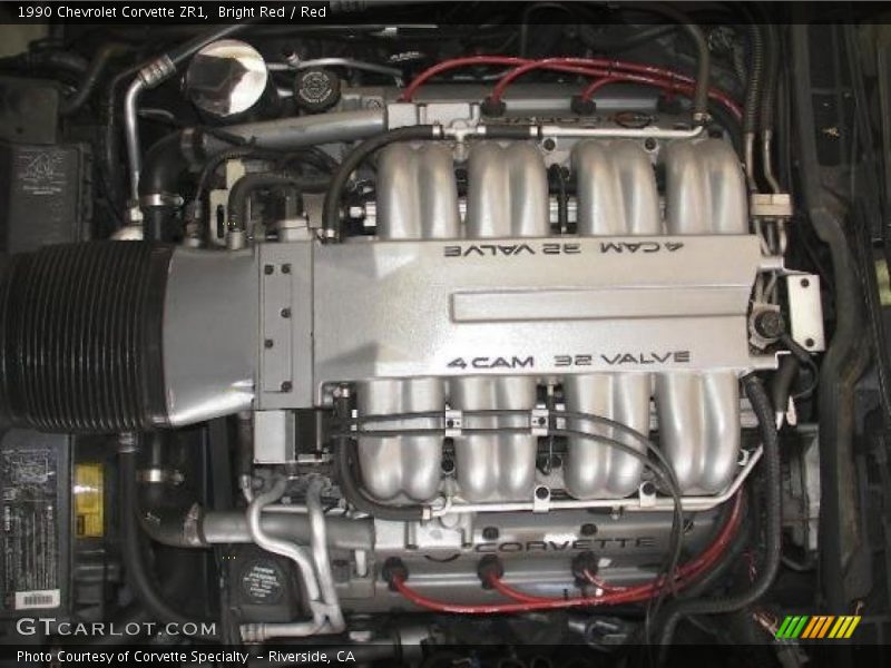  1990 Corvette ZR1 Engine - 5.7 Liter DOHC 32-Valve LT5 V8