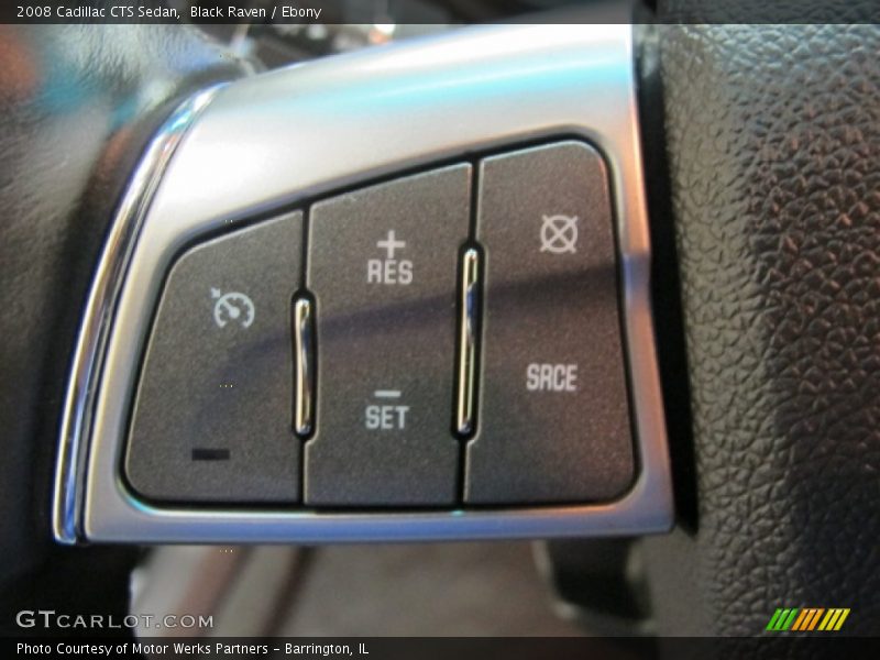 Black Raven / Ebony 2008 Cadillac CTS Sedan