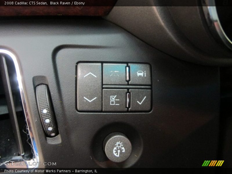 Black Raven / Ebony 2008 Cadillac CTS Sedan