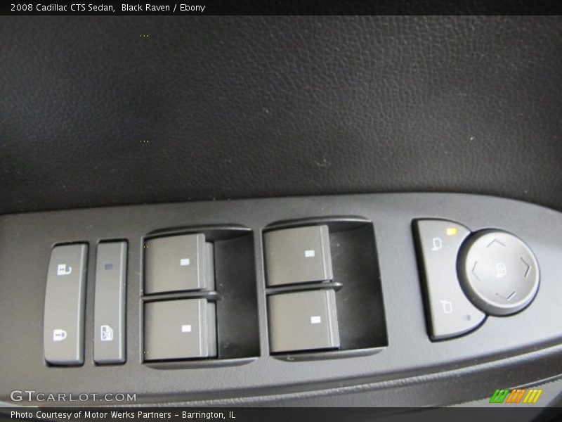 Black Raven / Ebony 2008 Cadillac CTS Sedan