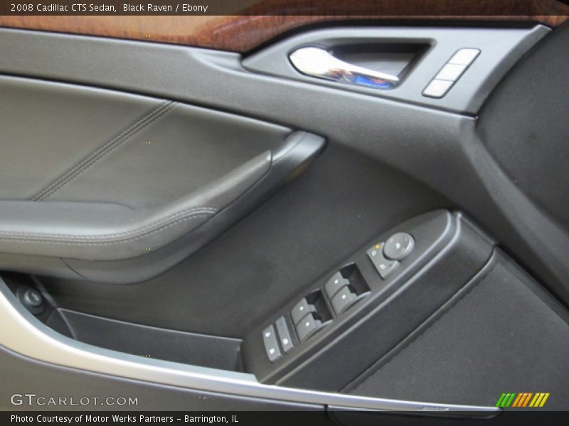 Black Raven / Ebony 2008 Cadillac CTS Sedan