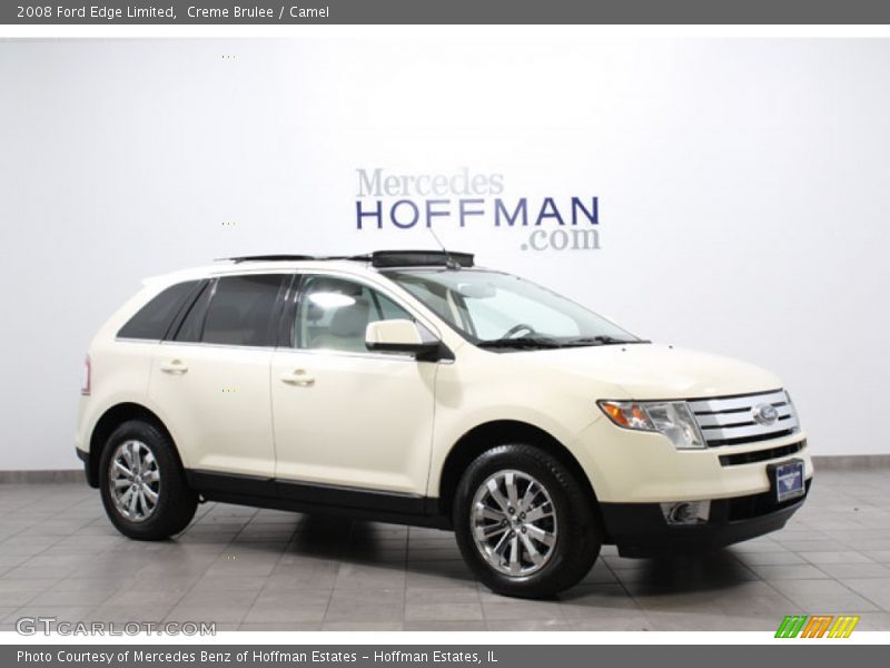 Creme Brulee / Camel 2008 Ford Edge Limited