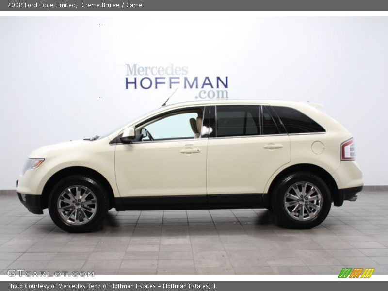Creme Brulee / Camel 2008 Ford Edge Limited