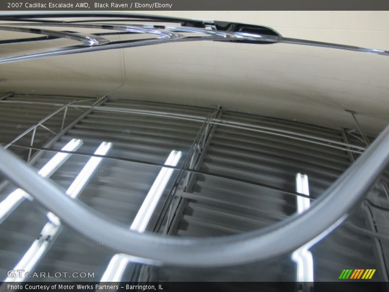 Black Raven / Ebony/Ebony 2007 Cadillac Escalade AWD