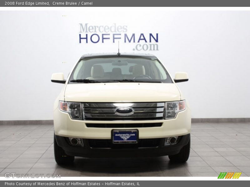 Creme Brulee / Camel 2008 Ford Edge Limited