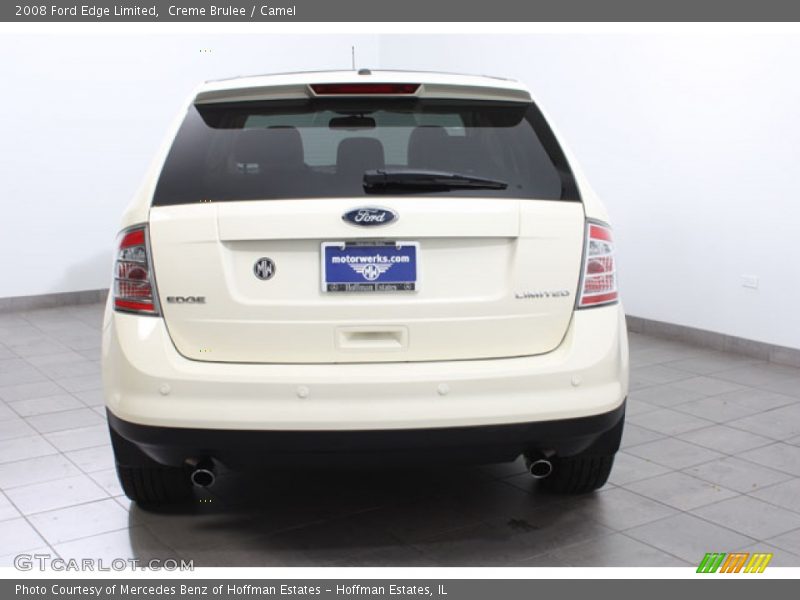 Creme Brulee / Camel 2008 Ford Edge Limited
