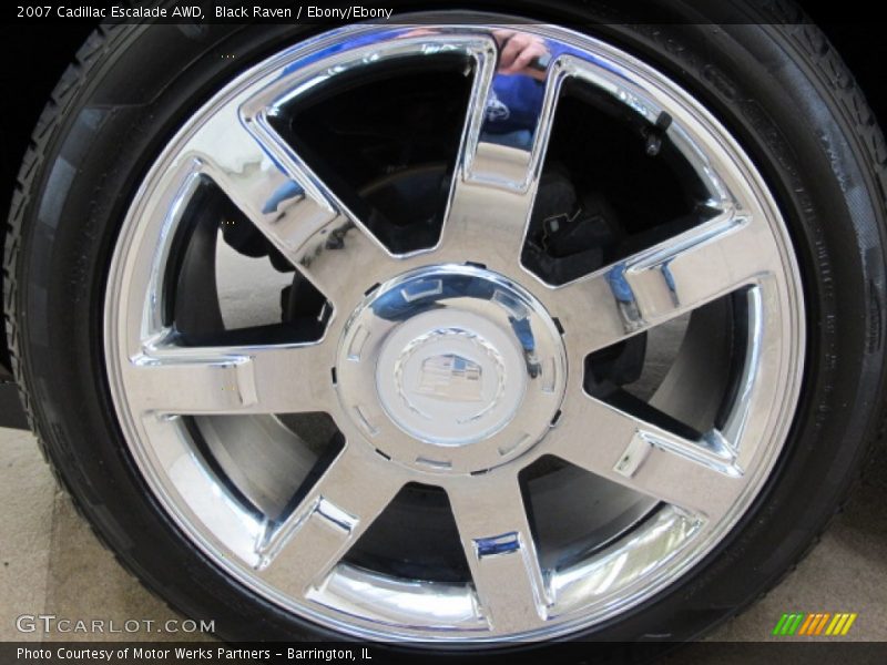 Black Raven / Ebony/Ebony 2007 Cadillac Escalade AWD