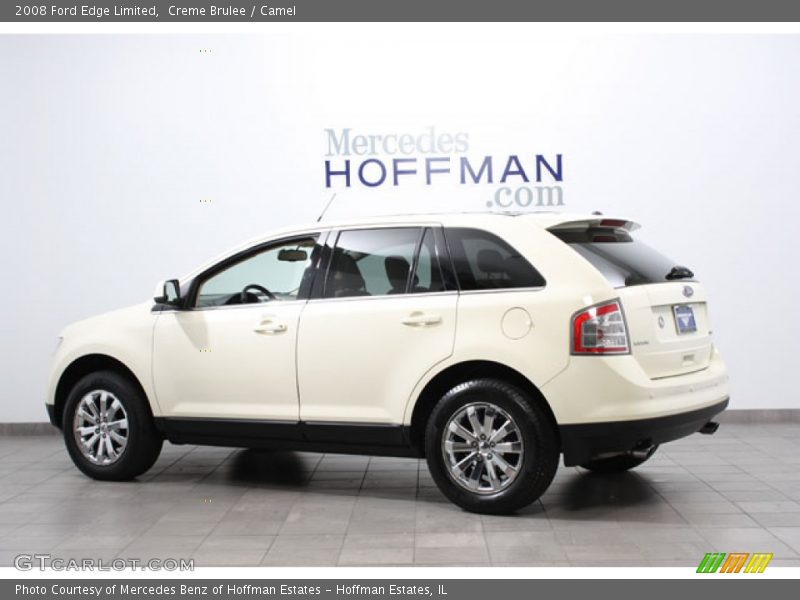 Creme Brulee / Camel 2008 Ford Edge Limited