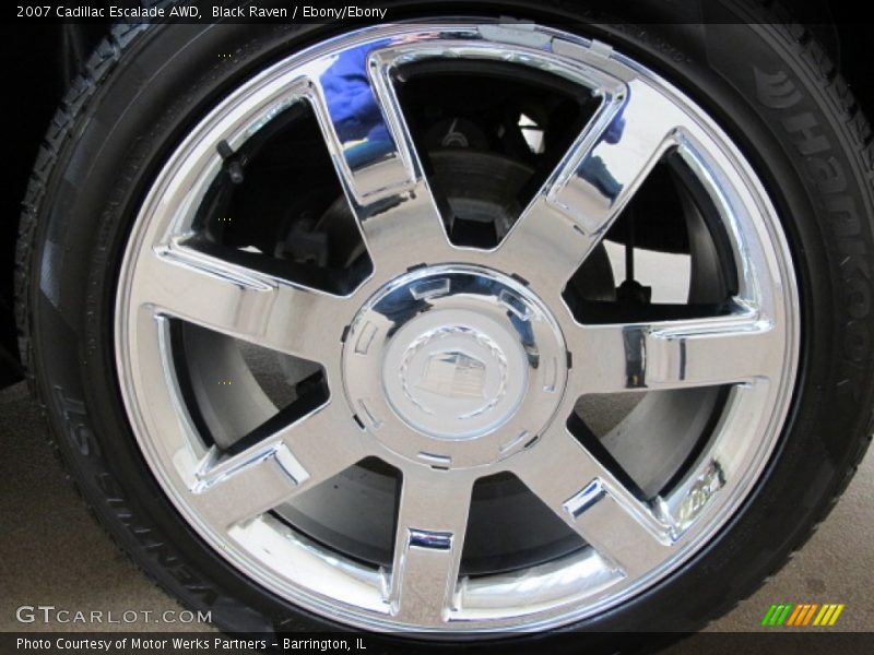 Black Raven / Ebony/Ebony 2007 Cadillac Escalade AWD
