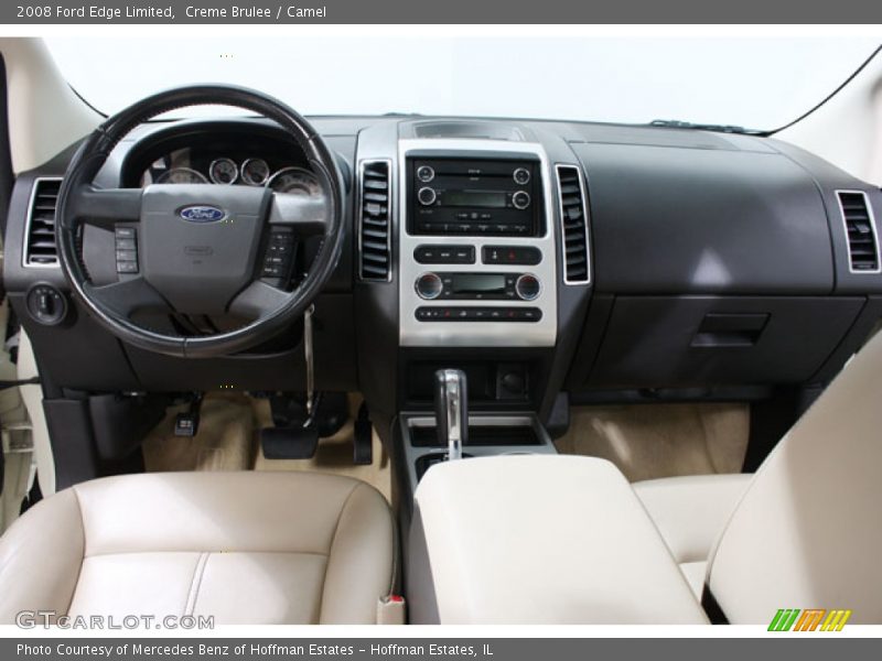 Creme Brulee / Camel 2008 Ford Edge Limited
