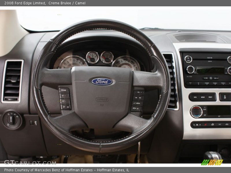 Creme Brulee / Camel 2008 Ford Edge Limited