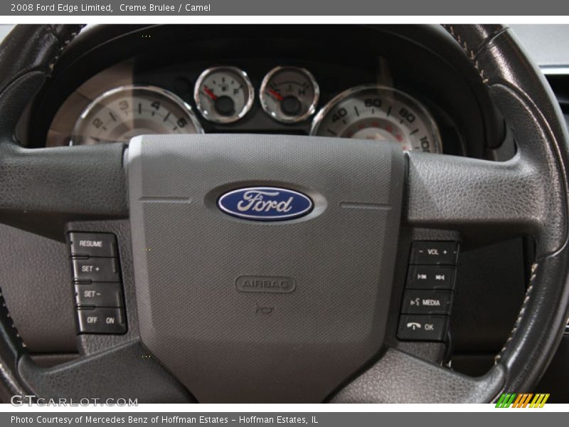 Creme Brulee / Camel 2008 Ford Edge Limited