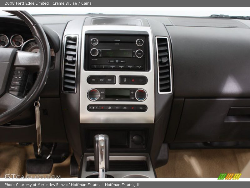 Creme Brulee / Camel 2008 Ford Edge Limited