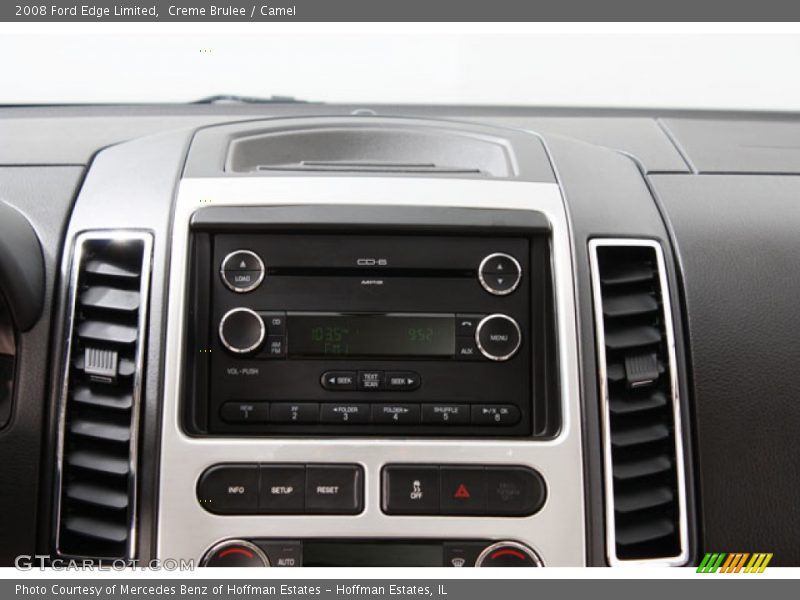 Creme Brulee / Camel 2008 Ford Edge Limited