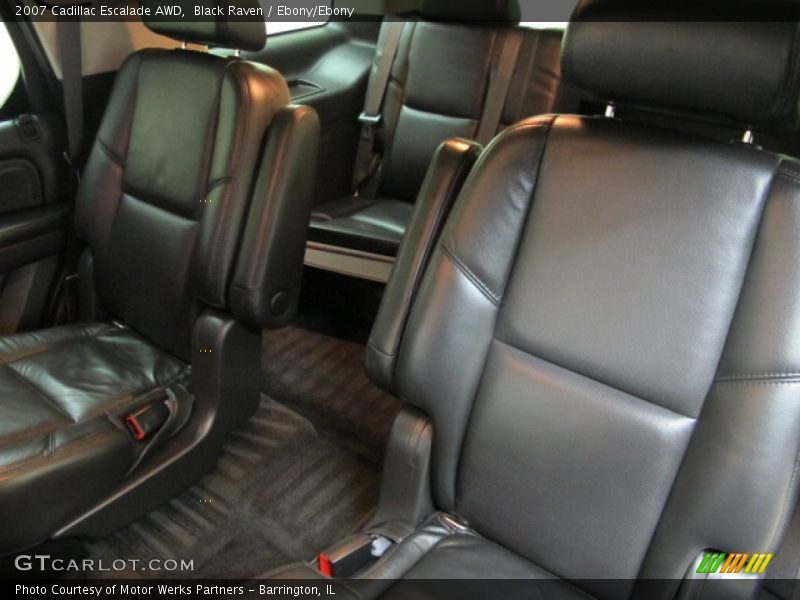 Black Raven / Ebony/Ebony 2007 Cadillac Escalade AWD