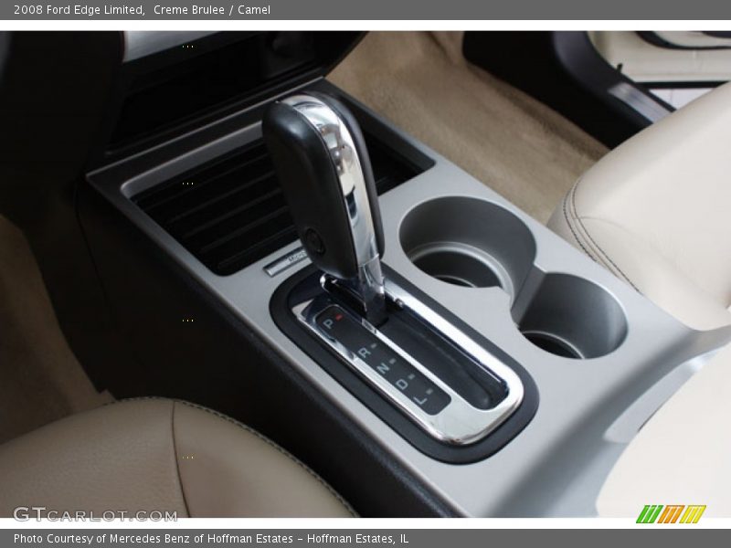 Creme Brulee / Camel 2008 Ford Edge Limited