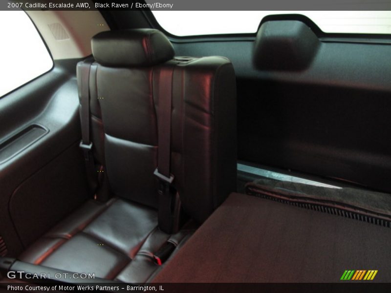 Black Raven / Ebony/Ebony 2007 Cadillac Escalade AWD