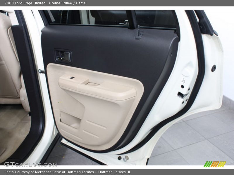 Creme Brulee / Camel 2008 Ford Edge Limited