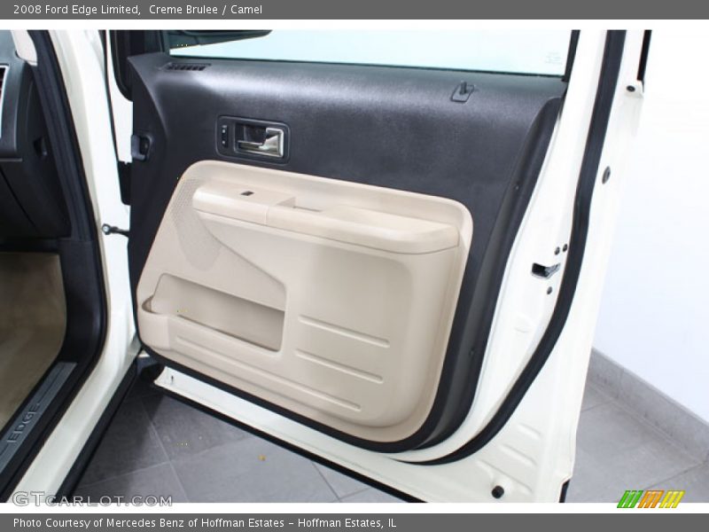 Creme Brulee / Camel 2008 Ford Edge Limited