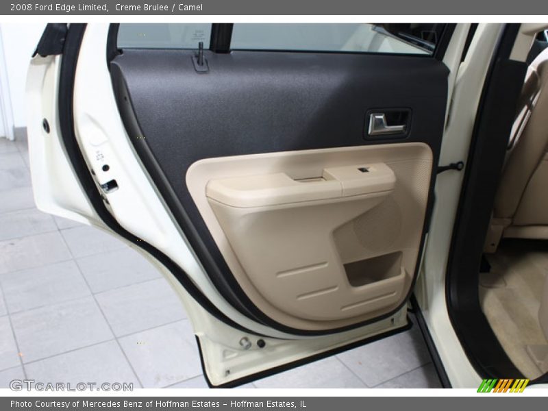 Creme Brulee / Camel 2008 Ford Edge Limited