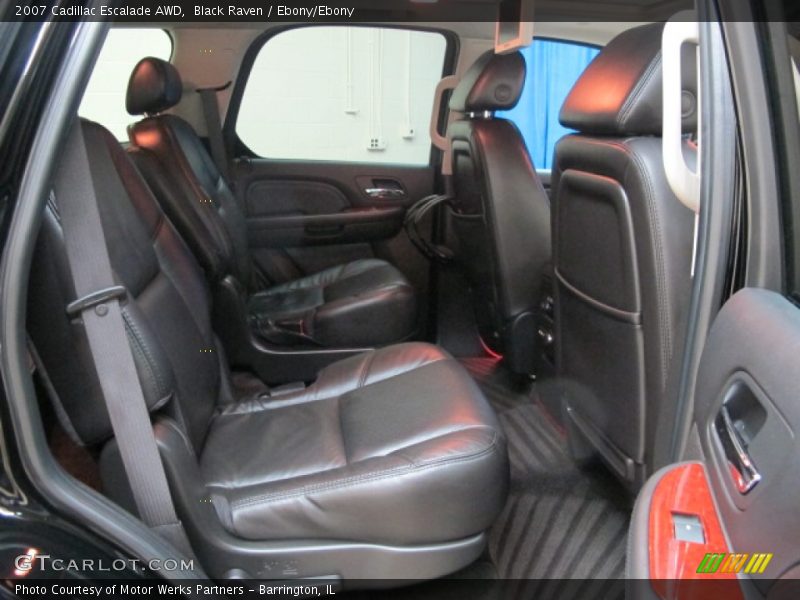 Black Raven / Ebony/Ebony 2007 Cadillac Escalade AWD