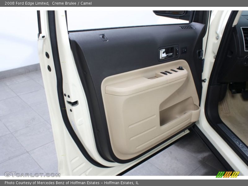 Creme Brulee / Camel 2008 Ford Edge Limited
