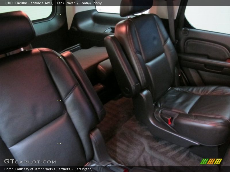 Black Raven / Ebony/Ebony 2007 Cadillac Escalade AWD