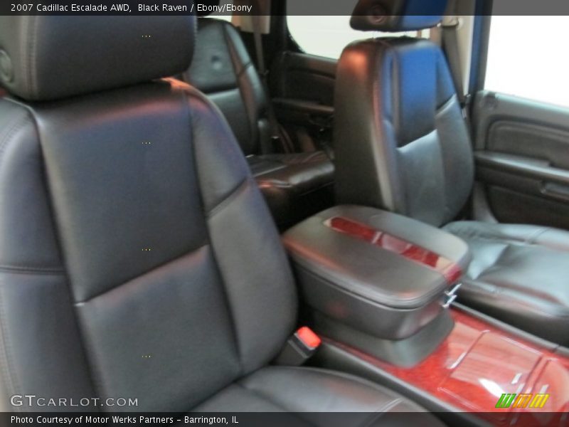 Black Raven / Ebony/Ebony 2007 Cadillac Escalade AWD