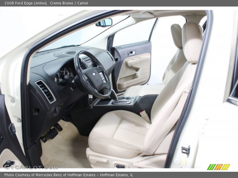 Creme Brulee / Camel 2008 Ford Edge Limited