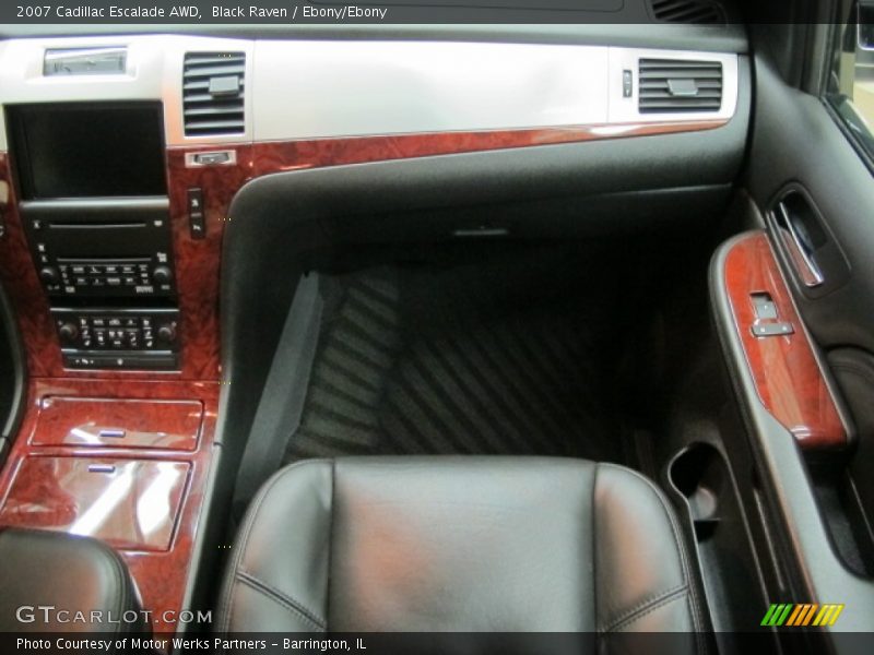 Black Raven / Ebony/Ebony 2007 Cadillac Escalade AWD