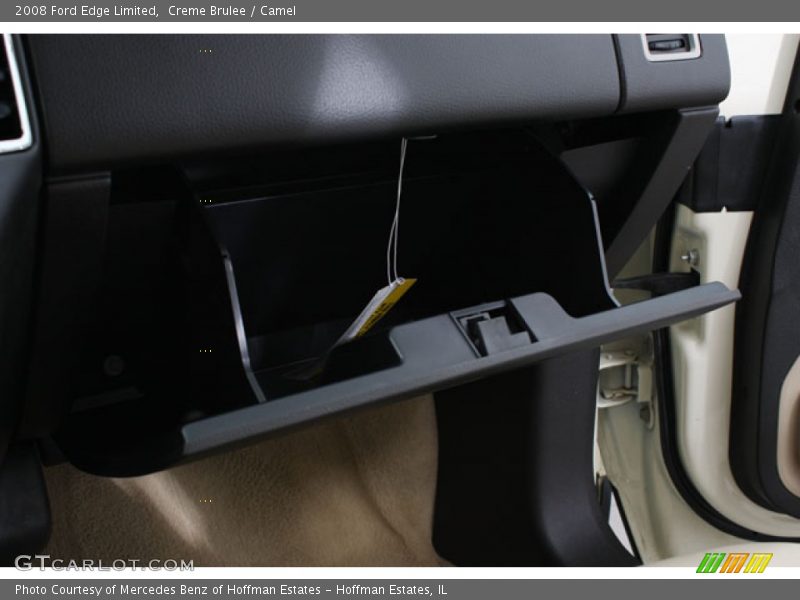 Creme Brulee / Camel 2008 Ford Edge Limited
