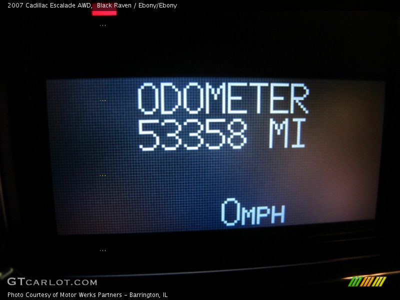 Black Raven / Ebony/Ebony 2007 Cadillac Escalade AWD