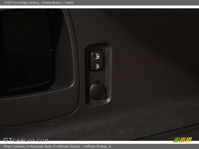 Creme Brulee / Camel 2008 Ford Edge Limited