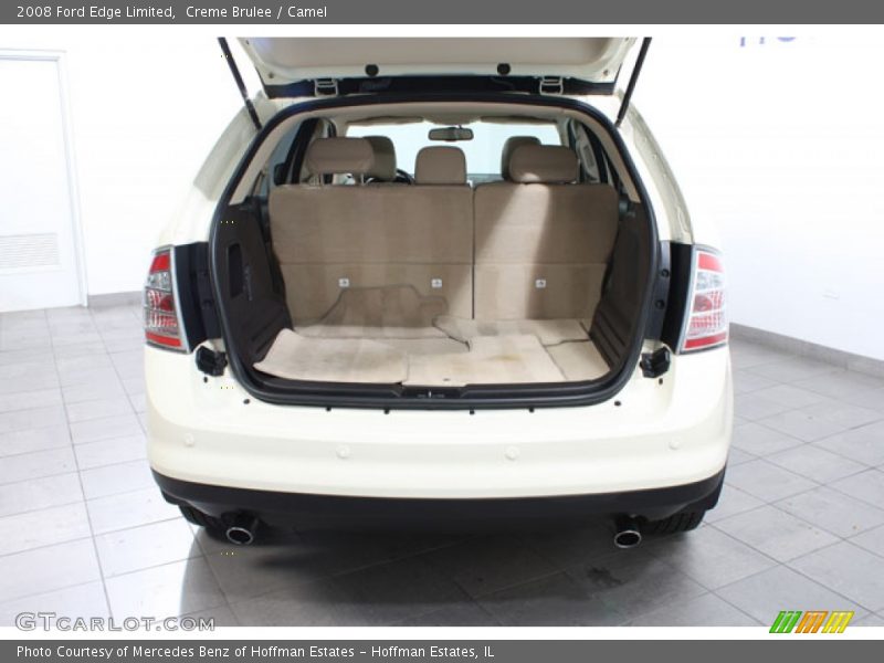 Creme Brulee / Camel 2008 Ford Edge Limited
