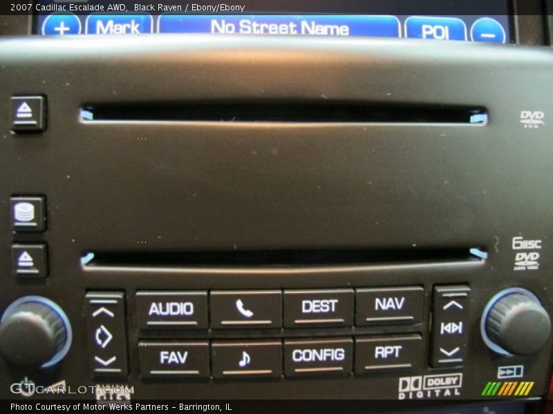 Black Raven / Ebony/Ebony 2007 Cadillac Escalade AWD
