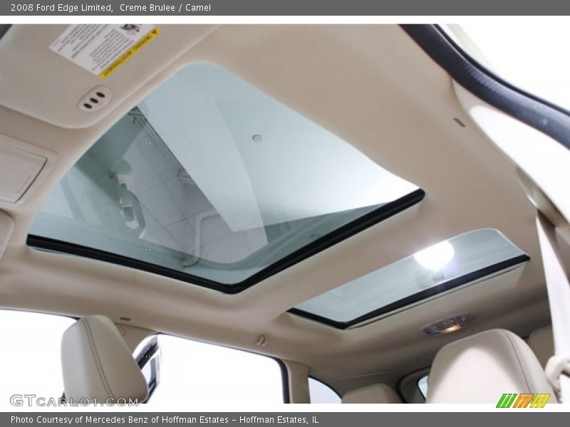 Creme Brulee / Camel 2008 Ford Edge Limited