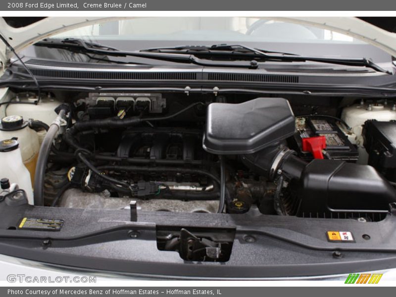Creme Brulee / Camel 2008 Ford Edge Limited