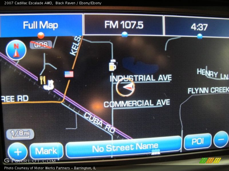 Black Raven / Ebony/Ebony 2007 Cadillac Escalade AWD