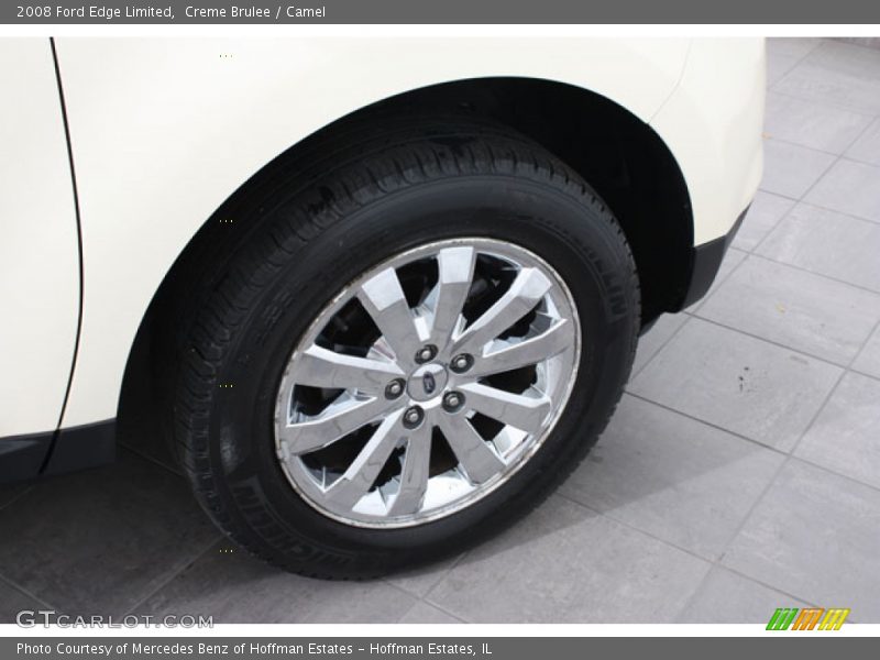 Creme Brulee / Camel 2008 Ford Edge Limited