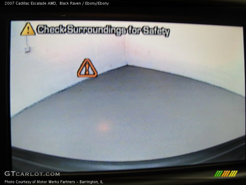 Black Raven / Ebony/Ebony 2007 Cadillac Escalade AWD