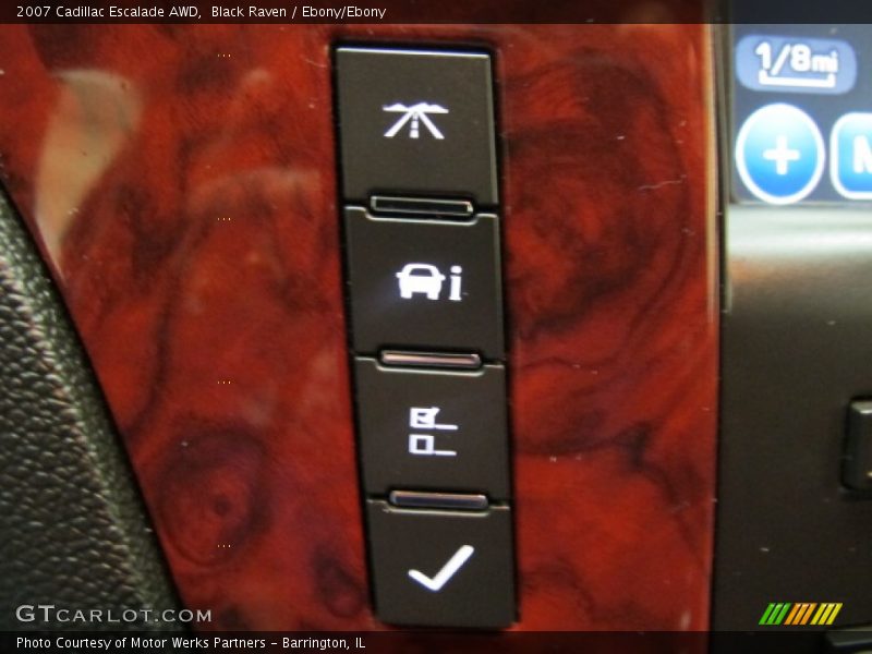 Black Raven / Ebony/Ebony 2007 Cadillac Escalade AWD
