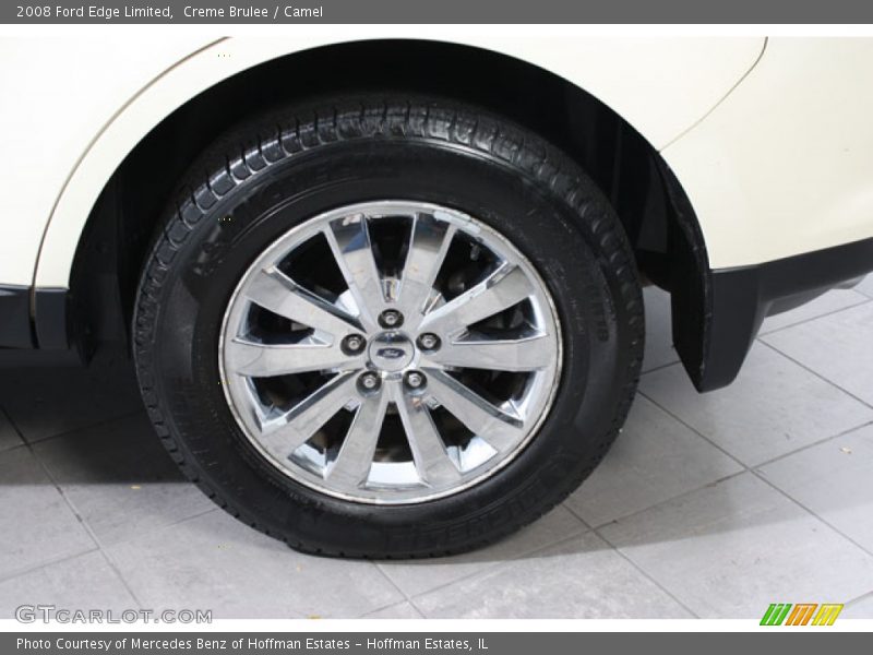 Creme Brulee / Camel 2008 Ford Edge Limited