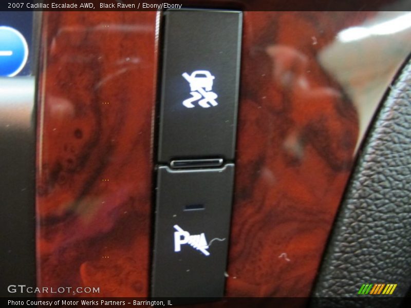 Black Raven / Ebony/Ebony 2007 Cadillac Escalade AWD