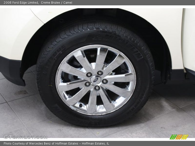 Creme Brulee / Camel 2008 Ford Edge Limited