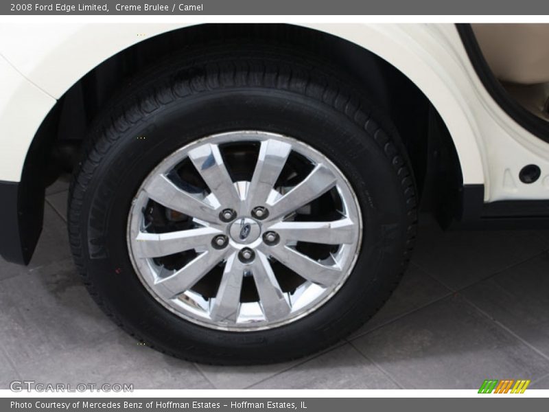 Creme Brulee / Camel 2008 Ford Edge Limited