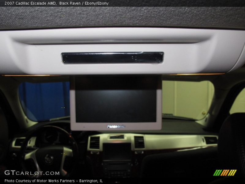 Black Raven / Ebony/Ebony 2007 Cadillac Escalade AWD