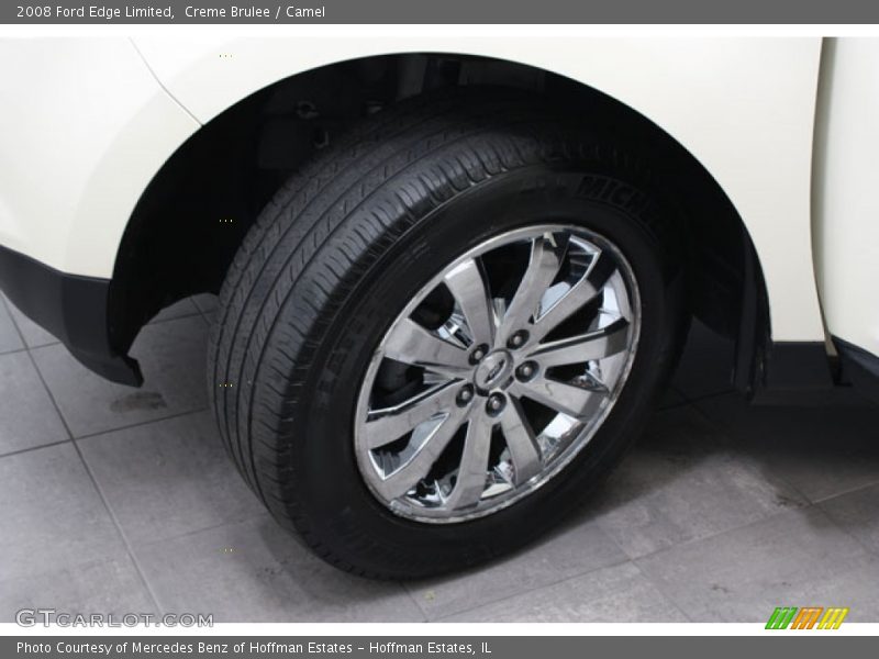 Creme Brulee / Camel 2008 Ford Edge Limited