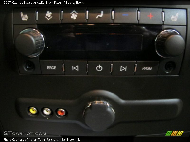 Black Raven / Ebony/Ebony 2007 Cadillac Escalade AWD