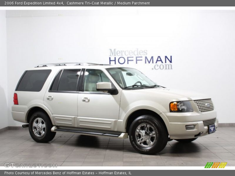 Cashmere Tri-Coat Metallic / Medium Parchment 2006 Ford Expedition Limited 4x4